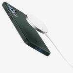Coque Spigen Thin Fit MagSafe pour Samsung Galaxy S25 - Abyss Green – Image 5