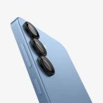 Lot de 2 protections d'objectif Spigen Optik.tR EZ Fit Pro Camera Glass pour Samsung Galaxy S25 Plus - Black – Image 5