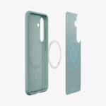 Coque Spigen Parallax S MagSafe pour Samsung Galaxy S25 Plus - Sage Green – Image 6