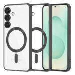 Coque Techsuit Luxury Crystal MagSafe pour Samsung Galaxy S25 Plus - Black