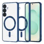 Coque Techsuit Luxury Crystal MagSafe pour Samsung Galaxy S25 Plus - Deep Blue