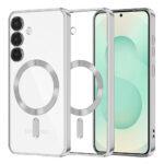 Coque Techsuit Luxury Crystal MagSafe pour Samsung Galaxy S25 Plus - Silver