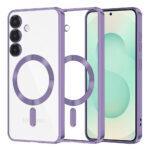 Coque Techsuit Luxury Crystal MagSafe pour Samsung Galaxy S25 Plus - Light Purple