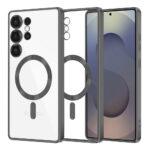 Coque Techsuit Luxury Crystal MagSafe pour Samsung Galaxy S25 Ultra - Black