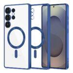 Coque Techsuit Luxury Crystal MagSafe pour Samsung Galaxy S25 Ultra - Deep Blue