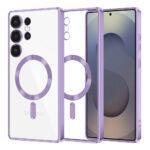Coque Techsuit Luxury Crystal MagSafe pour Samsung Galaxy S25 Ultra - Light Purple
