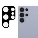 Protection d'objectif Techsuit Full Camera Glass pour Samsung Galaxy S25 Ultra - Black