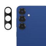 Protection d'objectif Techsuit Full Camera Glass pour Samsung Galaxy S25 - Black
