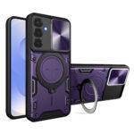 Coque Techsuit CamGuard Pro pour Samsung Galaxy S25 - Purple