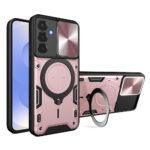Coque Techsuit CamGuard Pro pour Samsung Galaxy S25 - Rose Gold