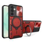 Coque Techsuit CamGuard Pro pour Samsung Galaxy S25 Plus - Red