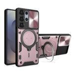 Coque Techsuit CamGuard Pro pour Samsung Galaxy S25 Ultra - Rose Gold
