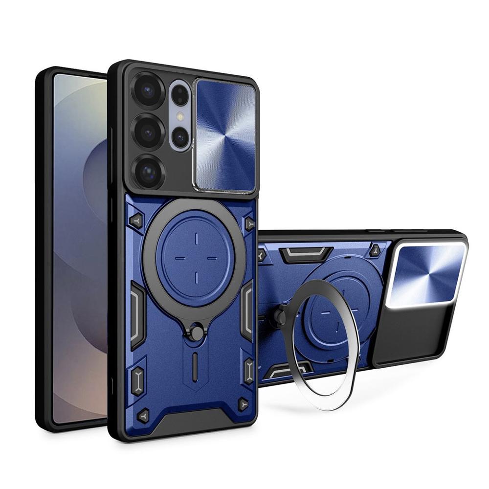 1970761 Coque Techsuit CamGuard Pro pour Samsung Galaxy S25 Ultra - Blue – Image 1