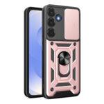 Coque Techsuit CamShield Series pour Samsung Galaxy S25 - Rose Gold