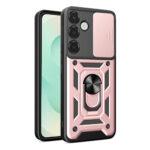 Coque Techsuit CamShield Series pour Samsung Galaxy S25 Plus - Rose Gold