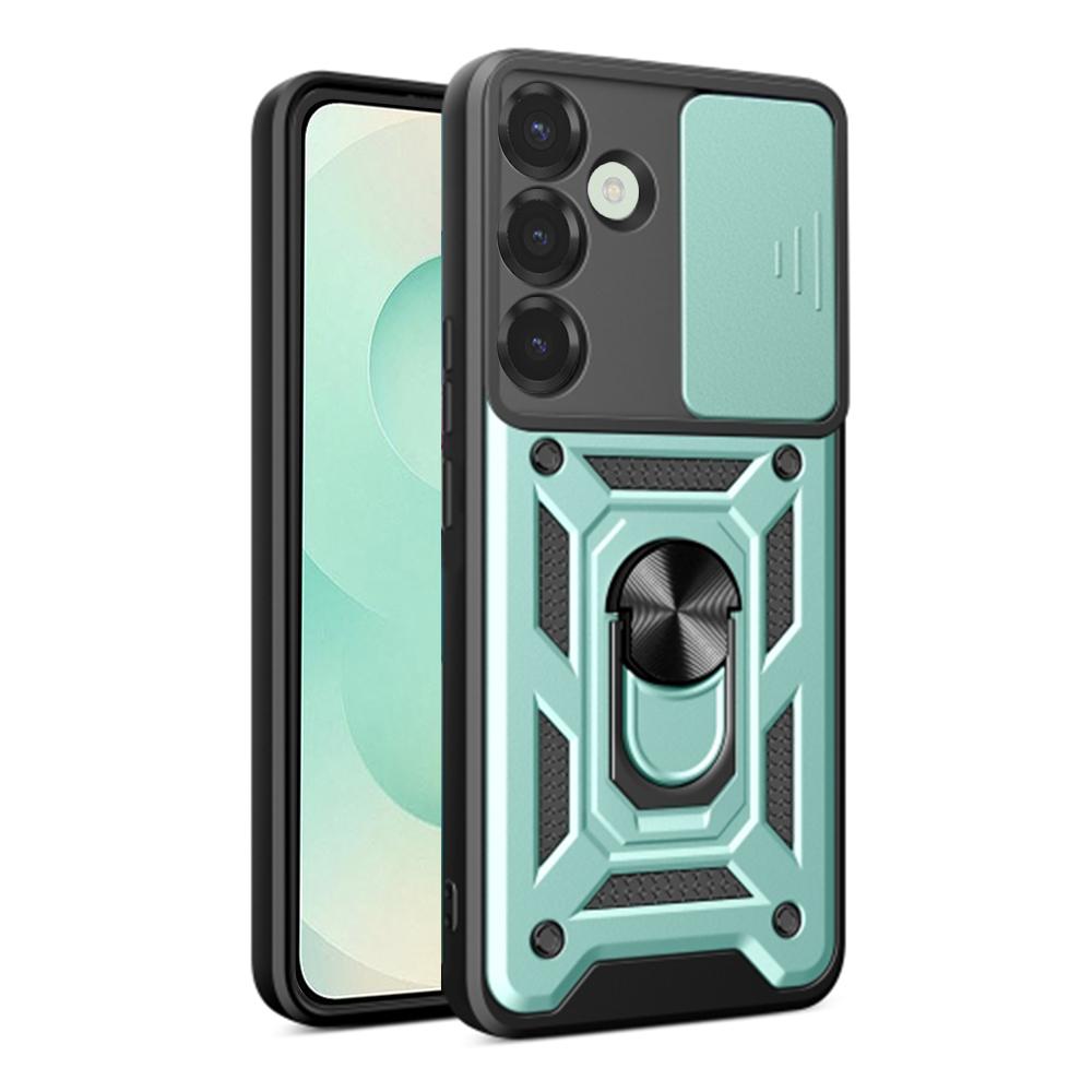 1970833 Coque Techsuit CamShield Series pour Samsung Galaxy S25 Plus - Green – Image 1