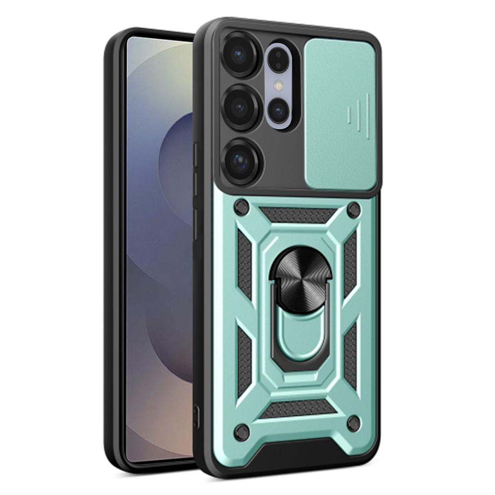 1970857 Coque Techsuit CamShield Series pour Samsung Galaxy S25 Ultra - Green – Image 1