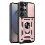 Coque Techsuit CamShield Series pour Samsung Galaxy S25 Ultra - Rose Gold