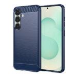 Coque Techsuit Carbon Silicone pour Samsung Galaxy S25 Plus - Blue