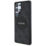 Coque Guess 4G Circle Classic Logo MagSafe pour Samsung Galaxy S25 Ultra - Black – Image 2