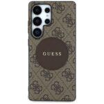 Coque Guess 4G Circle Classic Logo MagSafe pour Samsung Galaxy S25 Ultra - Brown – Image 3