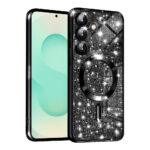 Coque Techsuit Luxury Glitter MagSafe pour Samsung Galaxy S25 Plus - Black