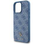 Coque Guess 4G Small and Classic Logo MagSafe pour iPhone 16 Pro - Blue – Image 4