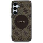 Coque Guess 4G Circle Classic Logo MagSafe pour Samsung Galaxy S25 Plus - Brown – Image 2