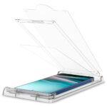Protection d'écran Spigen Elite Shield EZ Fit HD pour Samsung Galaxy S25 Ultra - Clear – Image 3