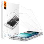 Protection d'écran Spigen Elite Shield EZ Fit HD pour Samsung Galaxy S25 - Clear