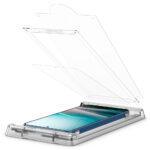 Protection d'écran Spigen Elite Shield EZ Fit HD pour Samsung Galaxy S25 Plus - Clear – Image 3