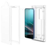 Protection d'écran Spigen Elite Shield EZ Fit HD pour Samsung Galaxy S25 Plus - Clear – Image 6