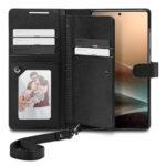 Étui portefeuille à rabat Spigen Wallet S pour Samsung Galaxy S25 Ultra - Black – Image 2
