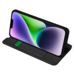 Étui portefeuille Techsuit Magskin Book pour iPhone 14 Plus - Black – Image 2