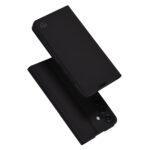 Étui portefeuille Techsuit Magskin Book pour Samsung Galaxy S25 - Black