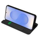 Étui portefeuille Techsuit Magskin Book pour Samsung Galaxy S25 - Black – Image 2