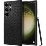 Coque Spigen Liquid Air pour Samsung Galaxy S23 Ultra - Matte Black