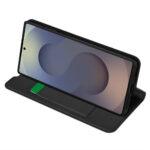 Étui portefeuille Techsuit Magskin Book pour Samsung Galaxy S25 Ultra - Black – Image 2