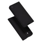 Étui portefeuille Techsuit Magskin Book pour Samsung Galaxy S25 Plus - Black