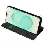 Étui portefeuille Techsuit Magskin Book pour Samsung Galaxy S25 Plus - Black – Image 2