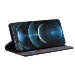 Étui portefeuille Techsuit Confy Cover pour iPhone 12 Pro Max - Black – Image 2