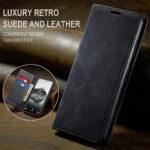 Étui portefeuille Techsuit Confy Cover pour iPhone 12 Pro Max - Black – Image 5