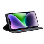 Étui portefeuille Techsuit Confy Cover pour iPhone 14 Plus - Black – Image 2