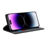 Étui portefeuille Techsuit Confy Cover pour iPhone 14 Pro Max - Black – Image 2