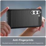 Coque Techsuit Carbon Silicone pour Samsung Galaxy S23 Plus - Black – Image 4