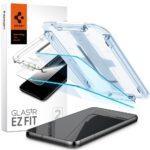 Lot de 2 protections d'écran Spigen Glas.tR EZ-FIT pour Samsung Galaxy S23 - Clear