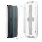 Lot de 2 protections d'écran Spigen Glas.tR EZ-FIT pour Samsung Galaxy S23 Plus - Clear – Image 3