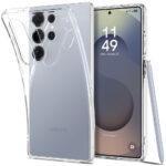 Coque Spigen Liquid Crystal pour Samsung Galaxy S25 Ultra - Clear
