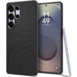 Coque Spigen Liquid Air pour Samsung Galaxy S25 Ultra - Matte Black