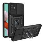 Coque Techsuit CamShield Series pour Samsung Galaxy A51 4G / A51 5G - Black